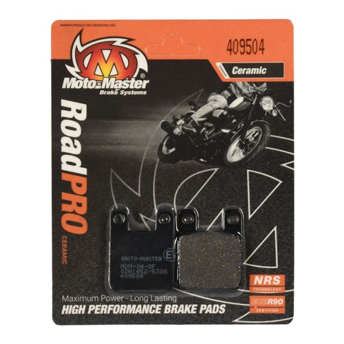 Moto master bremsbelag - bremsbelag, roadpro