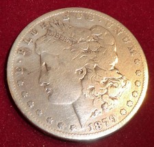 MÜNZE Peace Dollar 1879 s/ss