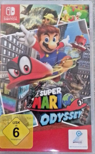 Switch super mario odyssey - super,