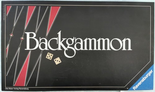 Backgammon ravensburger - backgammon,