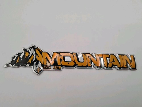 Auto motorrad emblem mountain - auto,