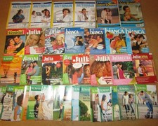 50 Romane Arzt und Liebe Julia Romana .. um 35 Romanhefte oder Sammelbände po166