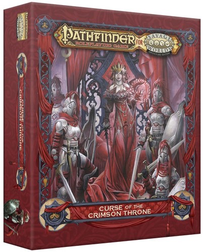 Pathfinder for savage worlds - for,