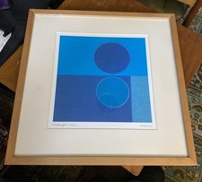 Vintage 1990er IKEA abstrakter