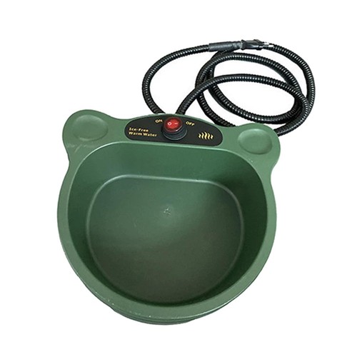 Beheizbarer wassernapf für - wassernapf,