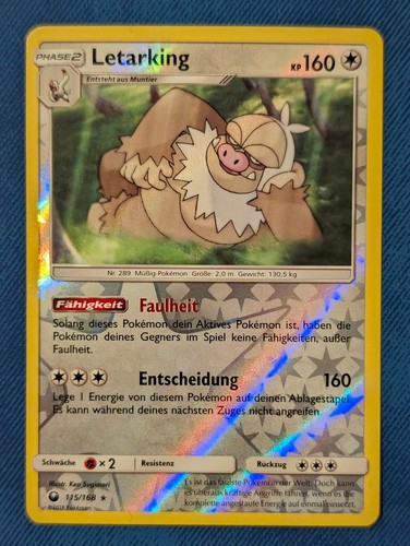 Pokémon letarking 115 168 - pokémon,