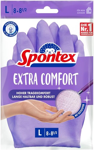 Spontex paar handschuhe - spontex,