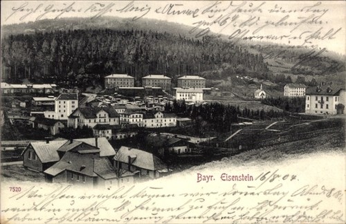 Bayerisch eisenstein im - ak,