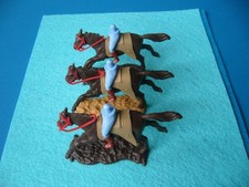 Timpo 3 Pferde mit Satteldecke