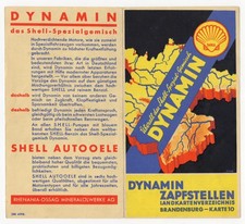 Shell Dynamin Zapfstellen