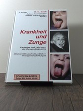 Äussere Kennzeichen innerer Erkrankungen, Bd. 2. Krankheit und Zunge : Farbatlas