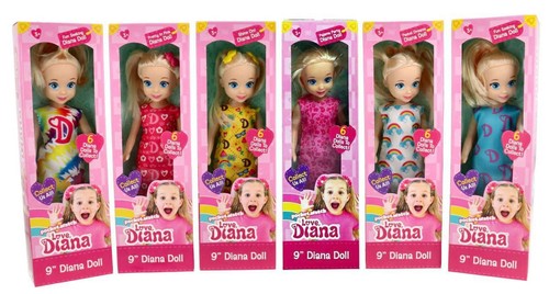 Love diana puppe - puppe, 6