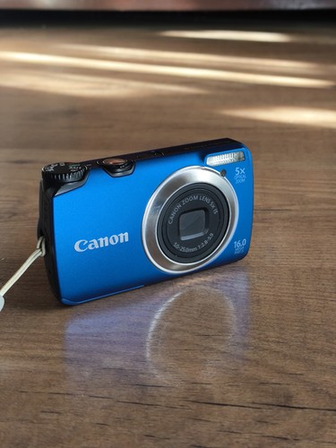 Canon powershot a3300 - powershot, is