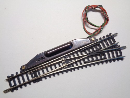 Roco elektr weiche 124mm - roco, elektr.
