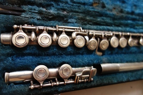 Querflöte yamaha leicht - querflöte,