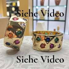 Luxuriöse Damen 14K Gelbgold