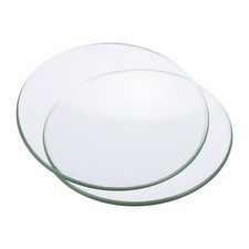 60mm durchm uhr - glas, pack