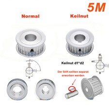 HTD 5M Riemenscheibe