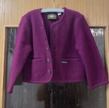 Trachtenjacke Mädchen, Gr. 104, Hammerschmid, Beere 