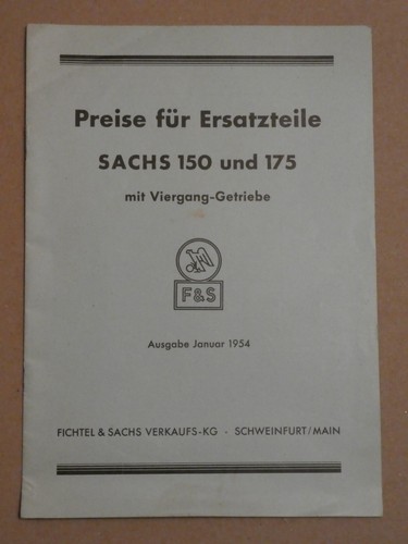 Sachs 150 175 - sachs,