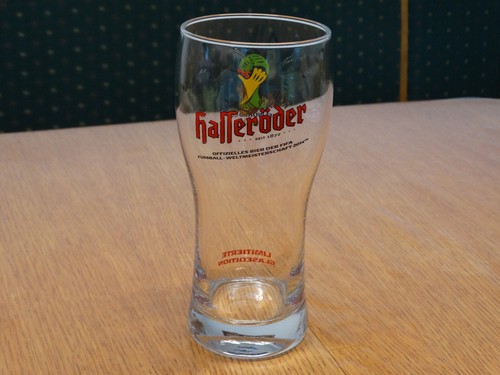 Bierglas hasseröder 25l - bierglas,