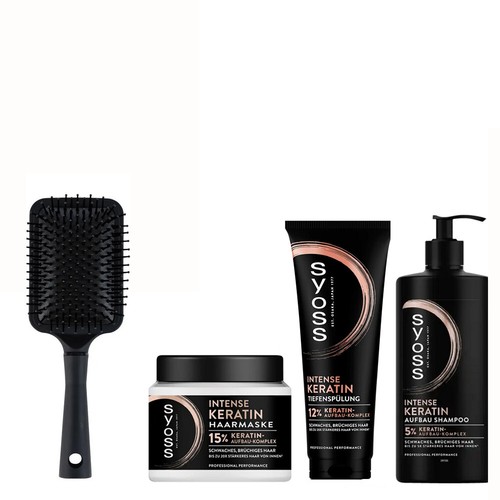 4tlg syoss keratin intense - 4tlg.,