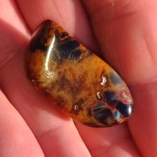 klein aber Fein Pietersit Sturmstein Gleichgewicht Klarheit Pietersite Nr.y  Zen