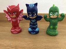 3 Sets Pyjamahelden PJ  Masks