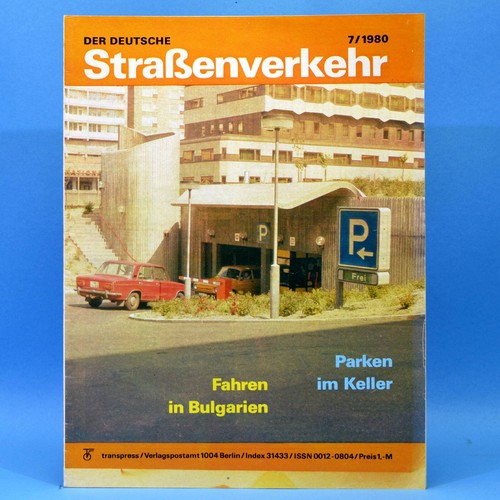 Der deutsche straßenverkehr - der, 7