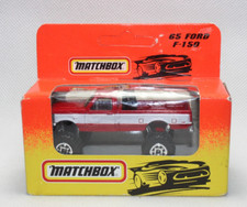 my1085, Matchbox 1995 Superfast 65 Ford F150 Pick-up Truck OVP ist ZU! 1:64