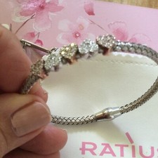 Ratius herziger Armreif 925