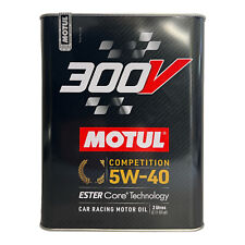 4x2 = 8 Liter Motul 300V COMPETITION 5W-40 Motoröl Vollsynthetisch 5W40 RACING 