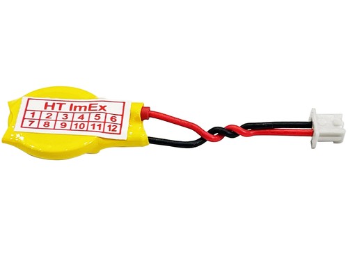Rtc bios cmos battery batterie - cmos,
