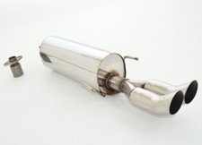 Friedrich Motorsport Еndschalldämpfer für Opel Astra G, 1.6l 55/62kW / 1.6l 16V 