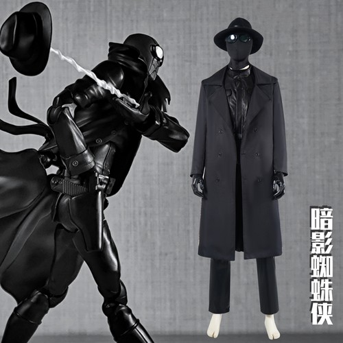 Spiderman noir peter - noir, parker