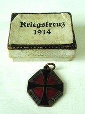 1 WK Kriegskreuz 1914 im Etui
