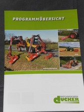 DUCKER Programmübersicht Prospekt von 2025 ( 25222 )