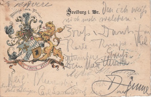 Studentika 1902 bavaria - studentika,