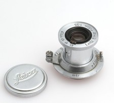 Leica Leitz Wetzlar Elmar 3,5/5 cm Nr.544309 Baujahr 1940 mit M39 Gewinde