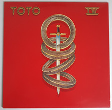 Toto – Toto IV (Vinyl, 1986), OIS, excellenter Gesamtzustand (EX)