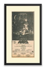 Star Wars Original gerahmte