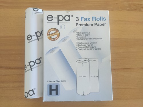 Stück pa thermofaxpapier - stück,