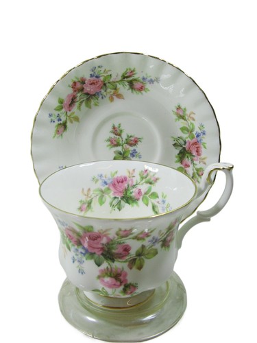 Royal albert moss rose - -, tasse