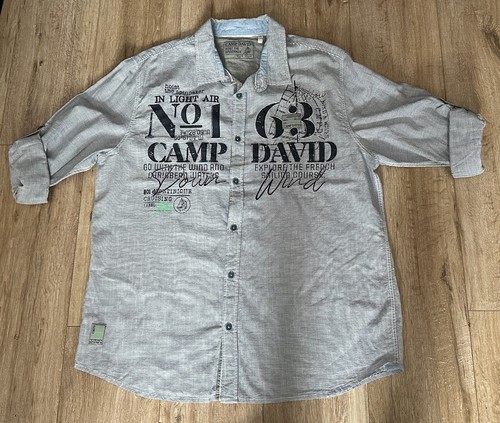 Camp david hemd xl - hemd,