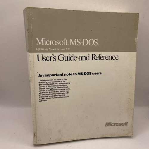 Microsoft dos - microsoft,