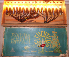 alte Lichterkette Narva 16 ner