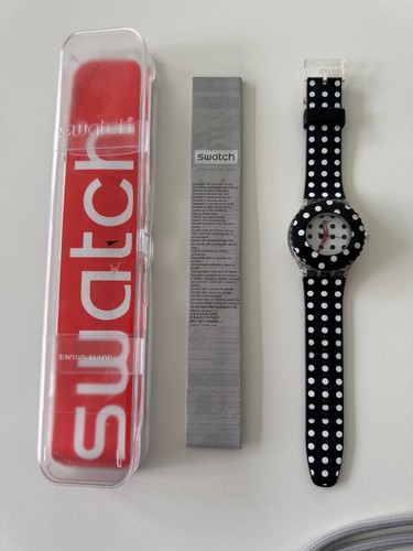 Swatch uhr witziges design - ,,