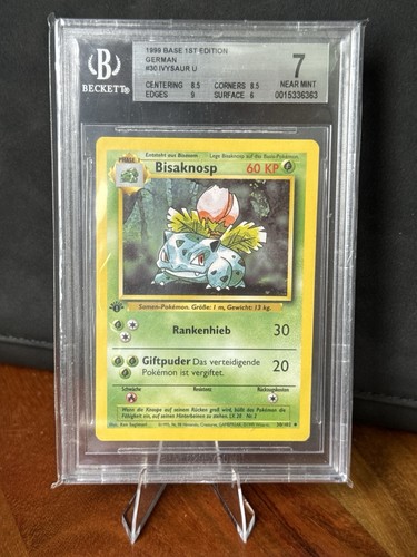 Pokémon bisaknosp ivysaur - pokémon,