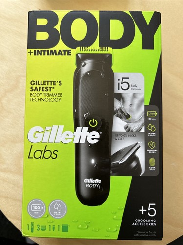 Gillette labs body intimate - gillette,
