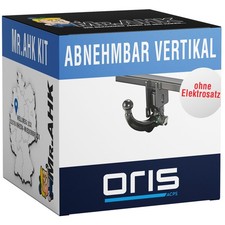 Oris Anhängerkupplung vert. abnehmbar für BMW 3er F30 12-14 NEU inkl. ABE EBA